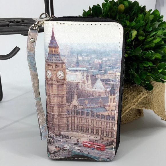 London Women's Wallet Wristlet - NWOT - Picture 5 of 8